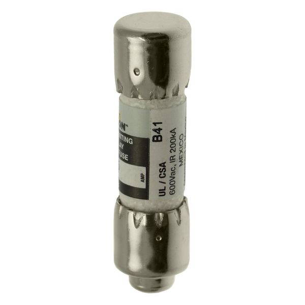 Fuse-link, LV, 5 A, AC 600 V, 10 x 38 mm, 13⁄32 x 1-1⁄2 inch, CC, UL, time-delay, rejection-type image 6