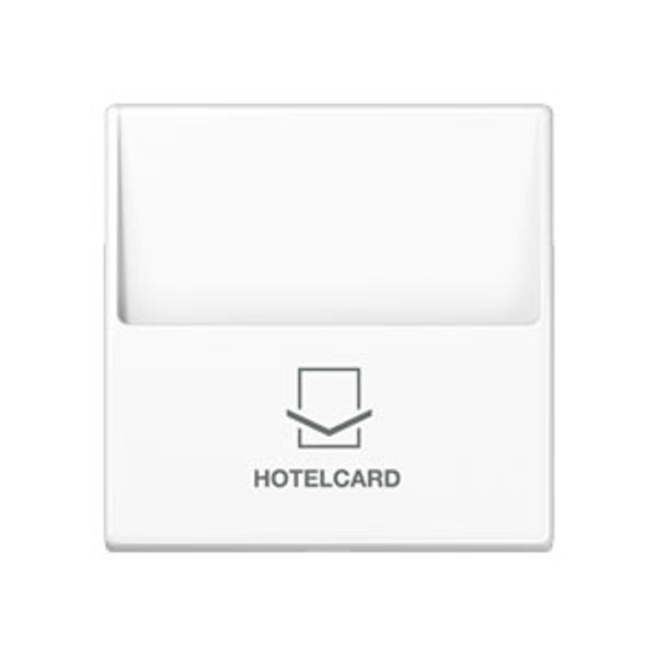 Key card holder f. push-button insert A590CARDWW image 3