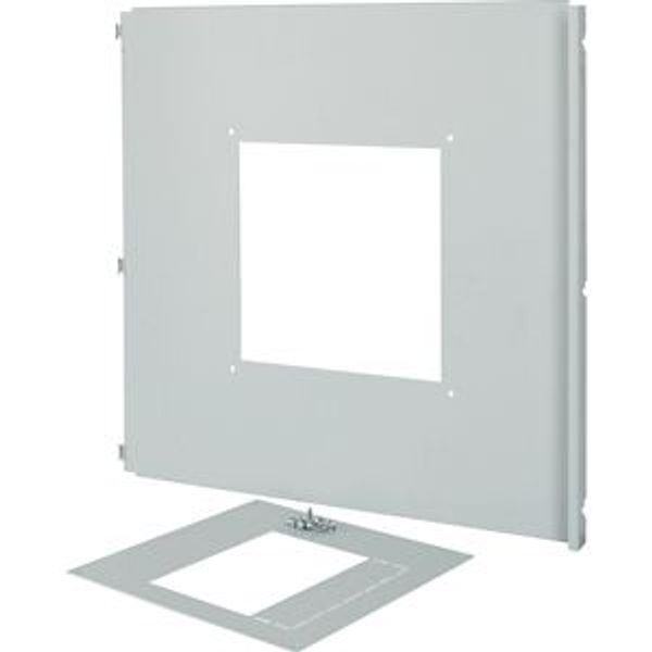 Front plate for PDE3 vertical, HxW= 500 x 600mm image 2