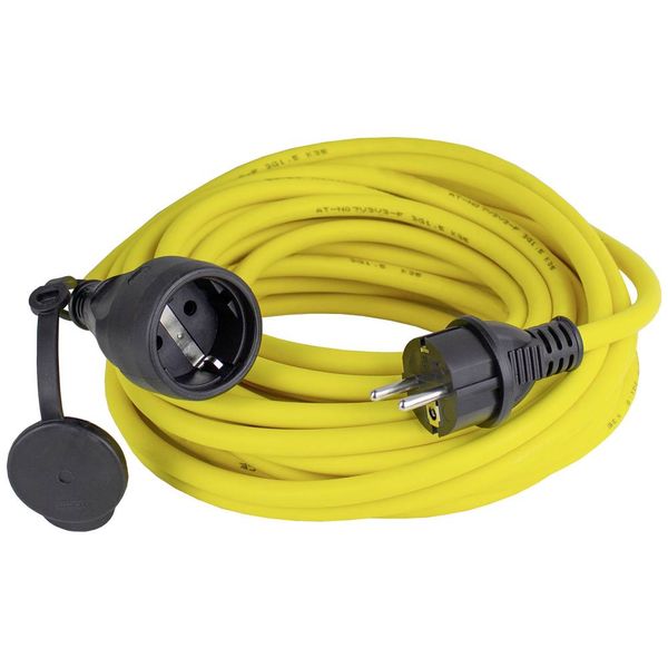 Extension 10 m
K35 AT-N07V3V3-F 3G2.5 yellow
with protective contact plug and protective contact coupling image 1