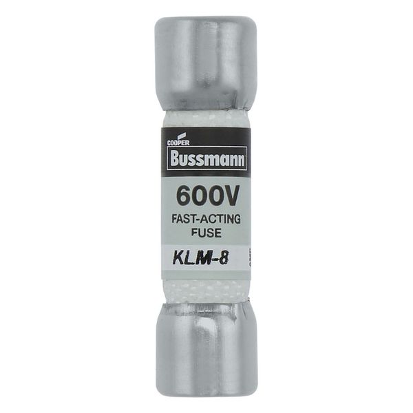 Eaton Bussmann series KLU fuse, 600V, 1000A, 200 kAIC at 600 Vac, Non Indicating, Current-limiting, Time Delay, Bolted blade end X bolted blade end, Class L, Bolt image 13