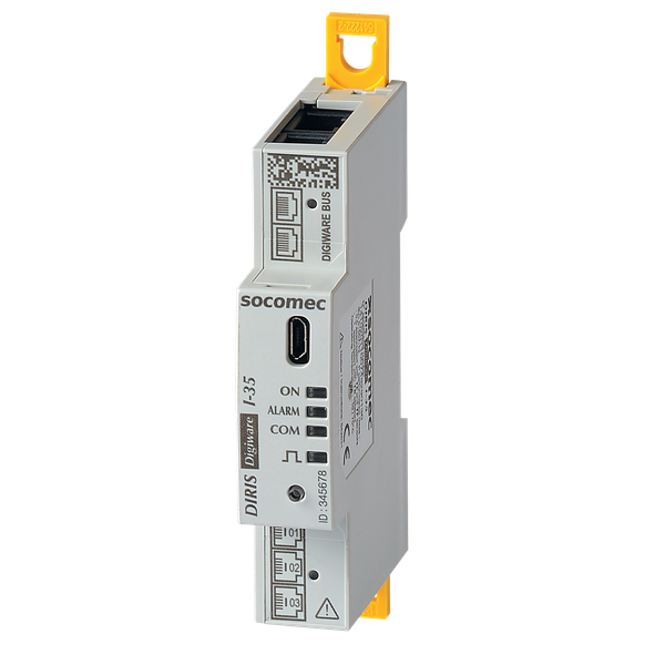 Current module DIRIS Digiware I-60, 6 current inputs, Metering image 3