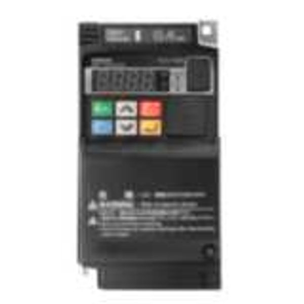 3G3MX2 inverter drive, 0.75/1.1 kW (HD/ND), 5.0/6.0 A (HD/ND), 200 VAC image 2