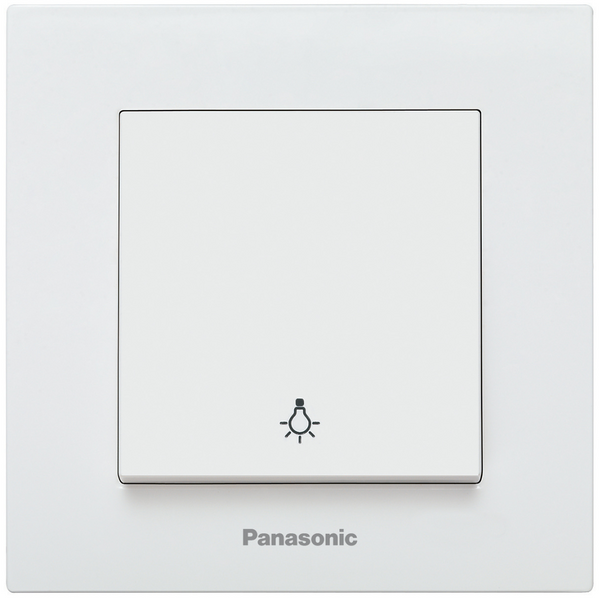 Karre Plus White (Quick Connection) Light Switch image 1