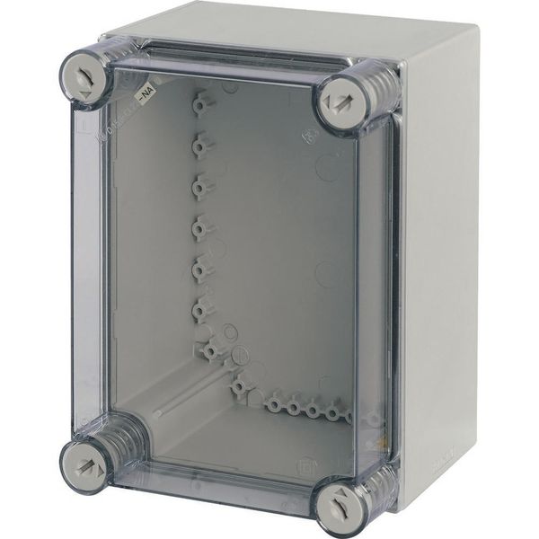 Insulated enclosure, smooth sides, HxWxD=250x187.5x175mm, NA type image 3