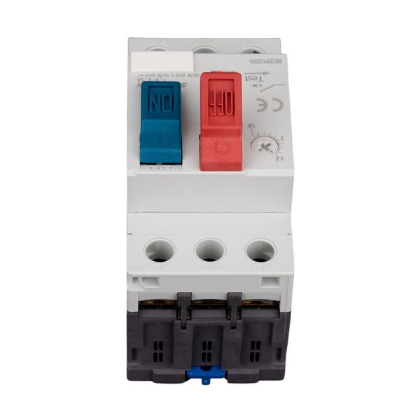 Motor Protection Circuit Breaker BE2 PB, 3-pole, 1,6-2,5A image 3