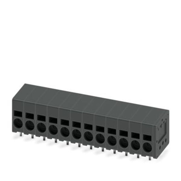 SPT 2,5/12-H-5,0 BK - PCB terminal block image 1
