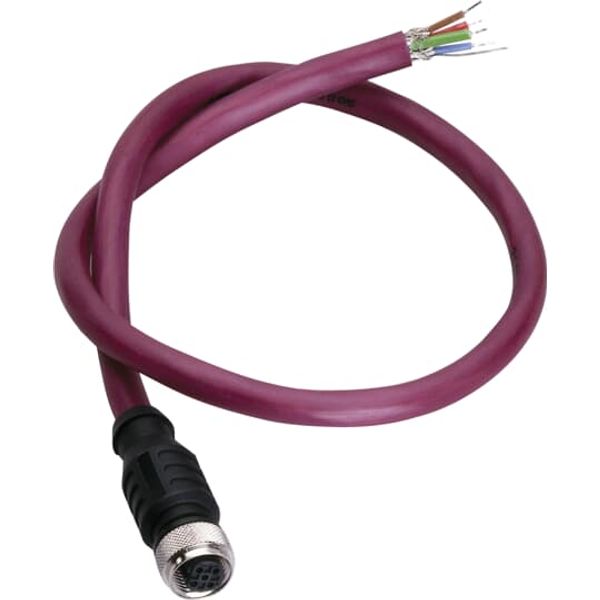 PDF11-FBP.050 PROFIBUS DP Cable with Female Connector image 2