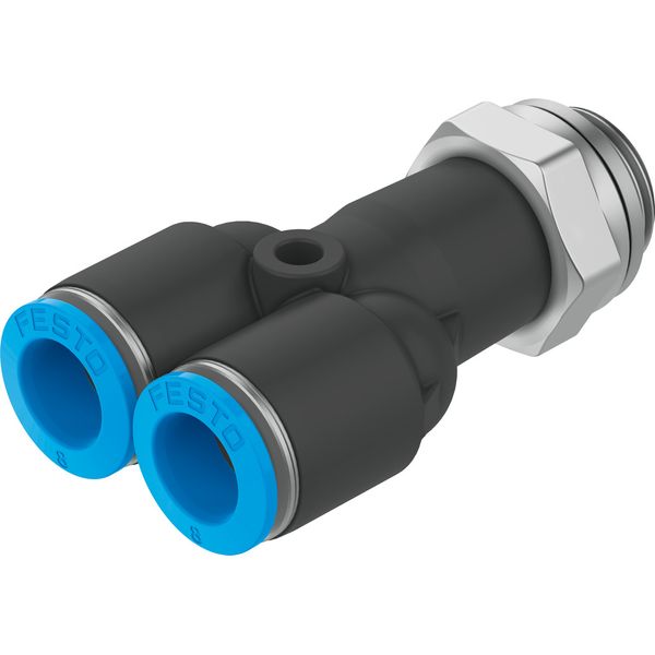 QSY-G3/8-10 Push-in Y-fitting image 1