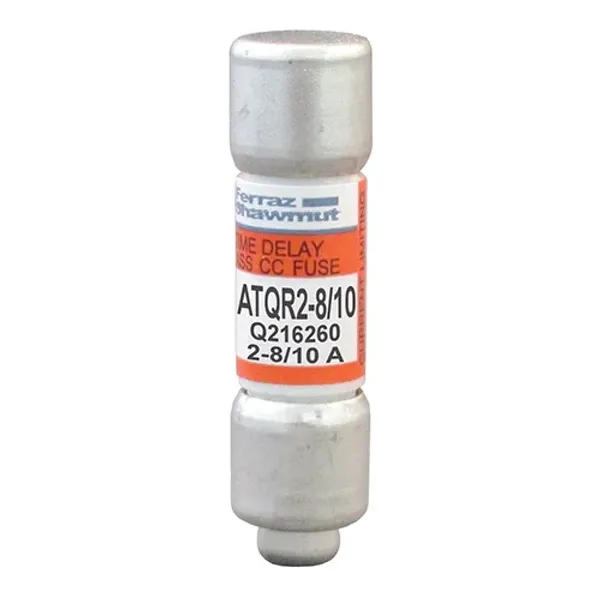 Fuse ATQR - Class CC - Time-Delay 600VAC 300VDC 2.8A Ferrule image 1