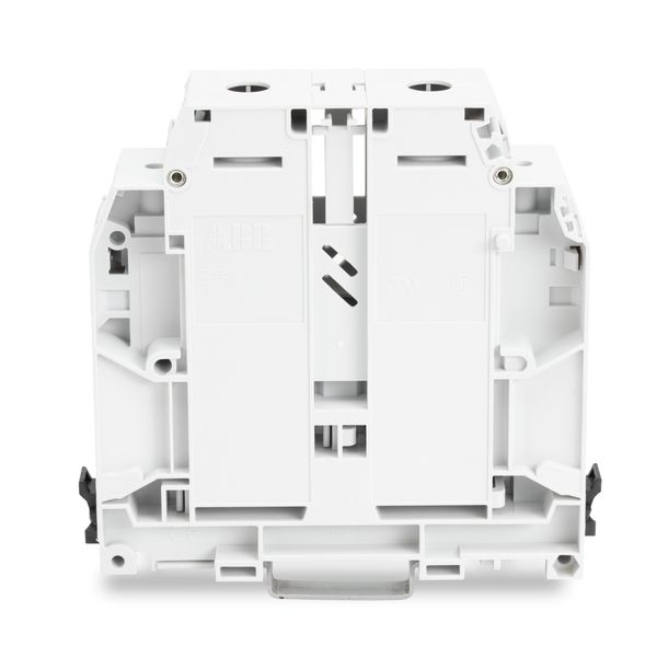 Screw-type through terminal block image 1