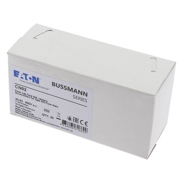 Fuse-carrier, LV, 63 A, AC 400 V, D02, IEC image 27