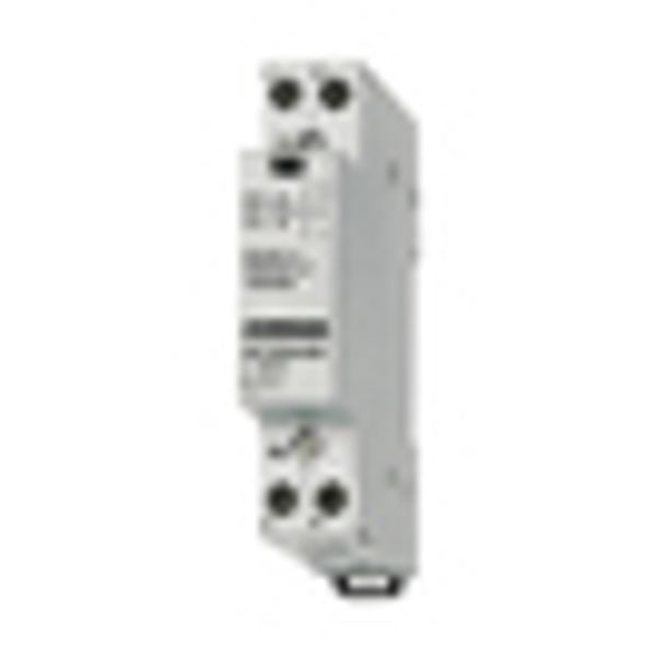 Modular contactor 25A, 2 NC, 24VAC, 1MW image 2