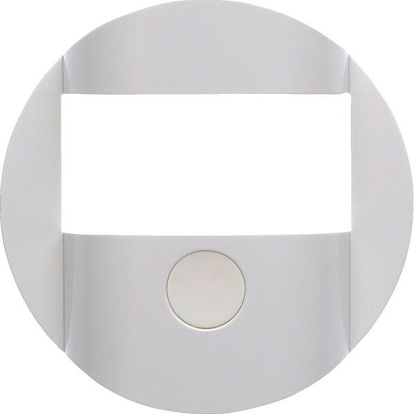 R.x Cover for KNX (TP+EASY) Movement detector module, polar white image 1