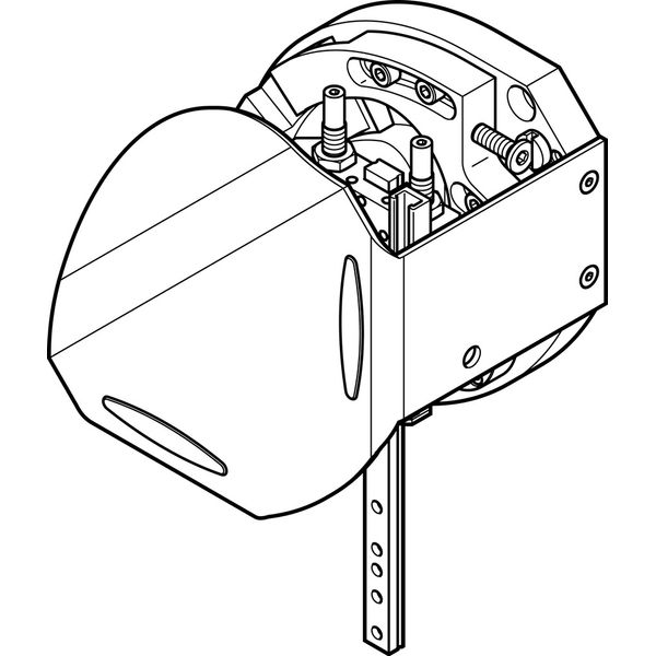 HSW-10-AS-SD Pick and place machine image 1