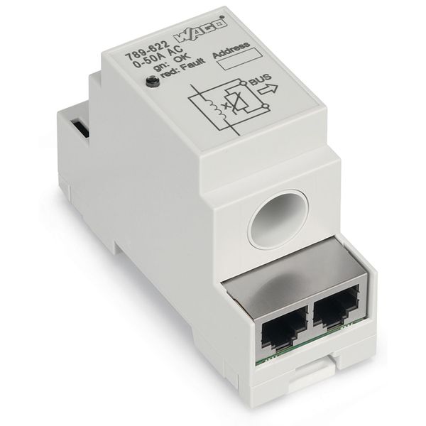 Current signal conditioner Current input signal: 50 AAC Modbus RTU image 1