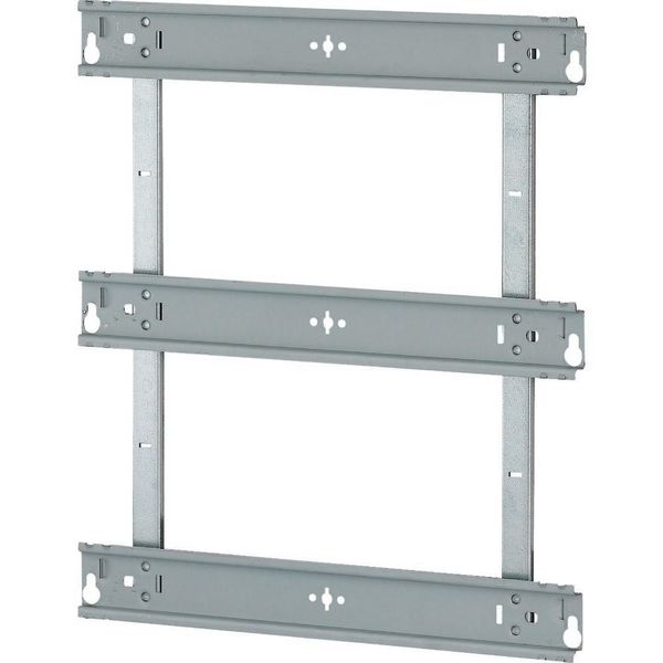 Replacement mounting rail frame for flush-mounting (hollow-wall) compact distribution boards image 4