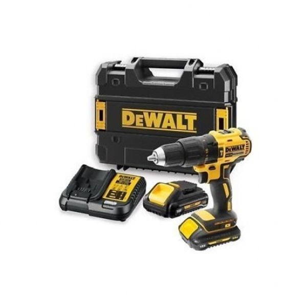 Impact drill-screwdriver, 18V, two 3Ah batteries. image 1