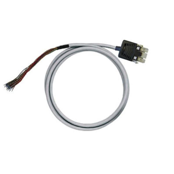 PLC-wire, Digital signals, 24-pole, Cable LiYY, 8 m, 0.25 mm² image 1