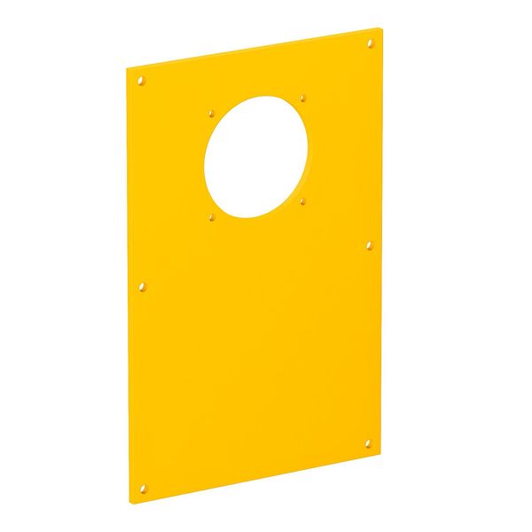 VHF-P12 Cover plate 1 surface-mounted socket 38x38 166x105mm image 1