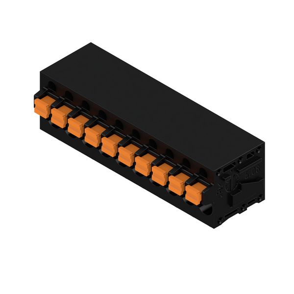 PCB terminal, 5.08 mm, Number of poles: 10, Conductor outlet direction image 4