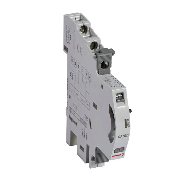 Auxiliary or Fault signalling contact DX³ - 6A - 250 V~ - 0.5 module image 2