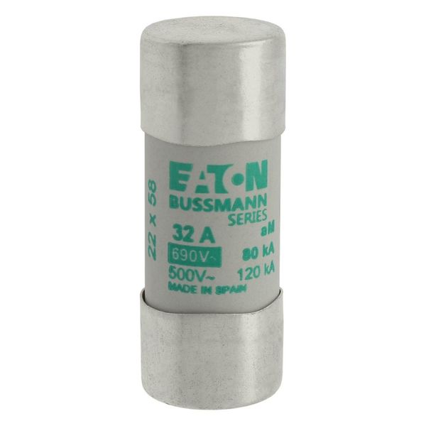 Fuse-link, LV, 32 A, AC 690 V, 22 x 58 mm, aM, IEC image 16