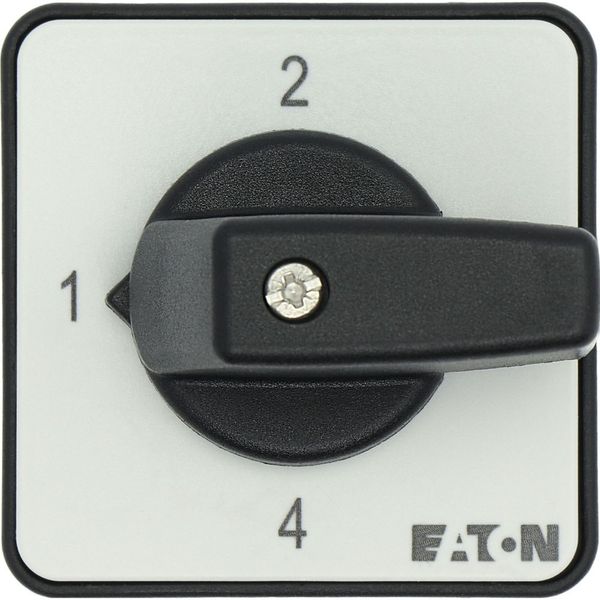 Step switches, T0, 20 A, flush mounting, 4 contact unit(s), Contacts: 8, 90 °, maintained, Without 0 (Off) position, 1-4, Design number 15056 image 28