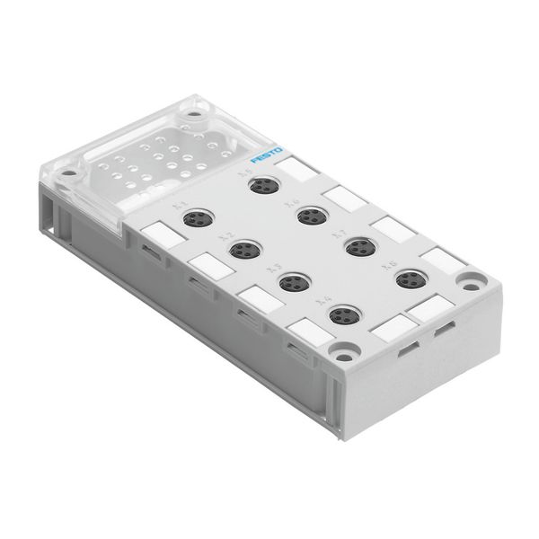 CPX-AB-8-M8X2-4POL Connection block image 1