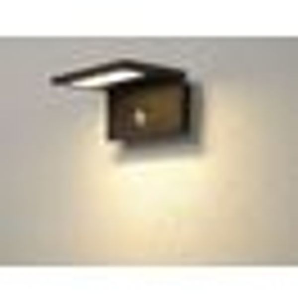 LED SENSOR WL, LED Outdoor wall light, IP44,antracite,3000K image 3