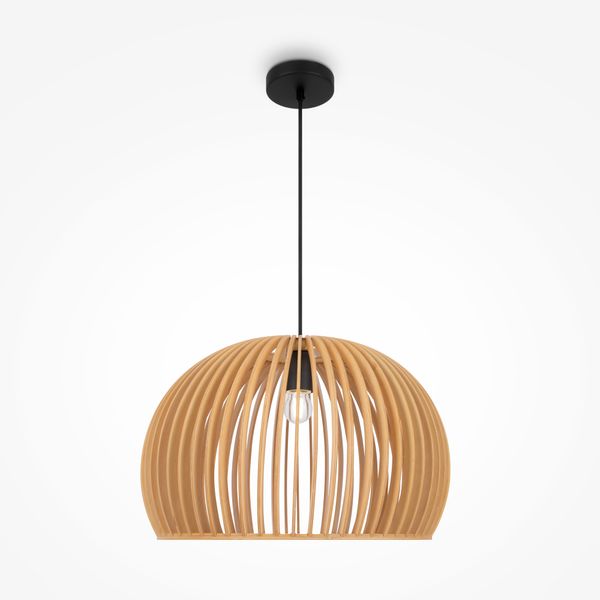 Modern Roots Pendant lamp Black image 1