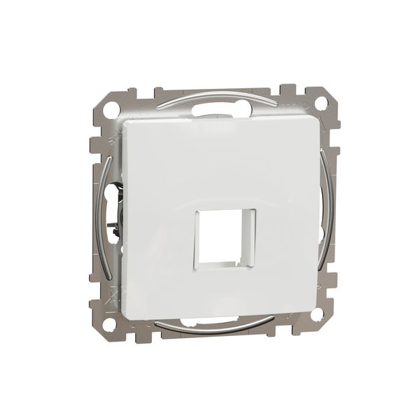 Sedna Design & Elements, Center Plate adaptor for Keystones, white image 3