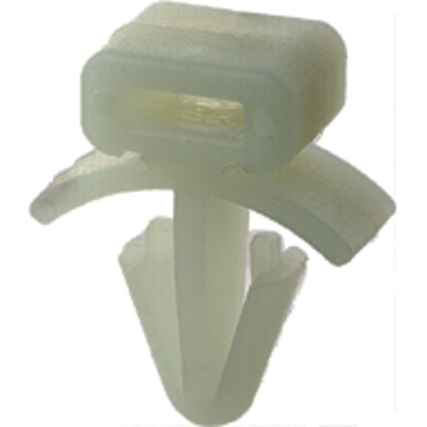 Cable tie holder, for mounting plate, Max. cable tie width: 7.8 mm, Na image 1