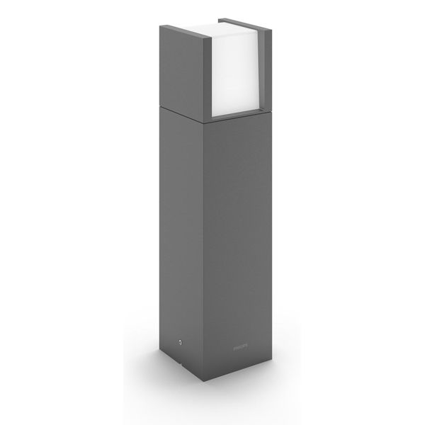 Arbour 4000K pedestal anthracite 1x6W image 1