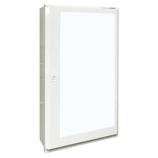 Flush-mounted version 6x33MW + glazed door image 1