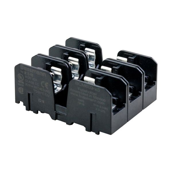 Eaton Bussmann series BCM modular fuse block, Screw, Three-pole image 3