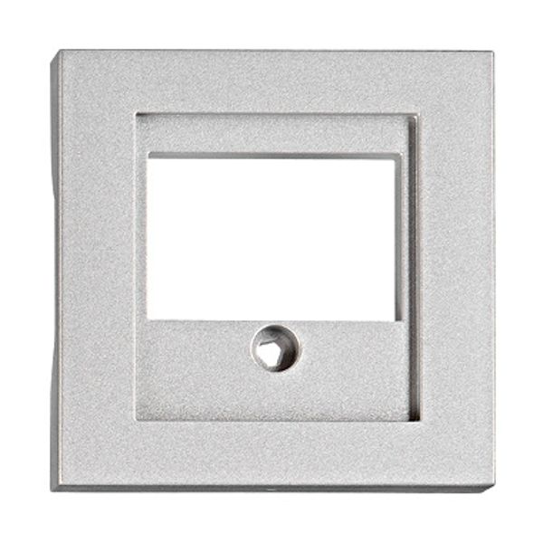 Cover TDO/TAE (for Austrian telephone socket), silver image 1