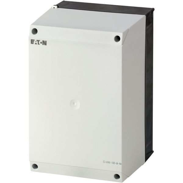 Insulated enclosure, HxWxD=240x160x160mm, +mounting plate, NA type image 3