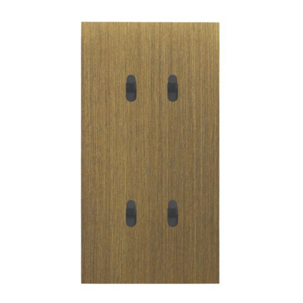 67304 Art d'Arnould Epure universe two two-way switch or switch - bronze image 1