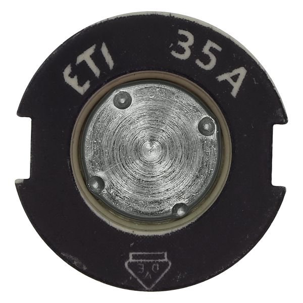Gauge piece, LV, 35 A, AC 500 V, D3, IEC image 8