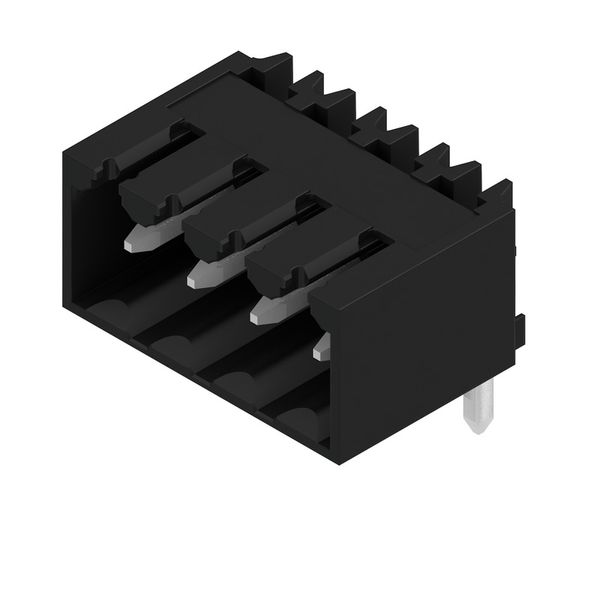 PCB plug-in connector (board connection), 3.50 mm, Number of poles: 4, image 4