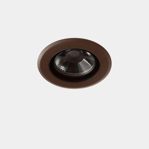 Downlight IP66 Max Big Round LED 13.8W LED neutral-white 4000K Brown 1086lm image 1