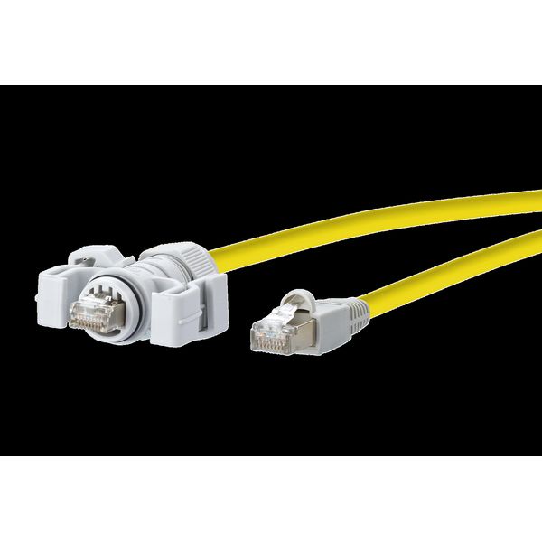 E-DAT Industry patch cord IP67 - RJ45 5.0 m image 2