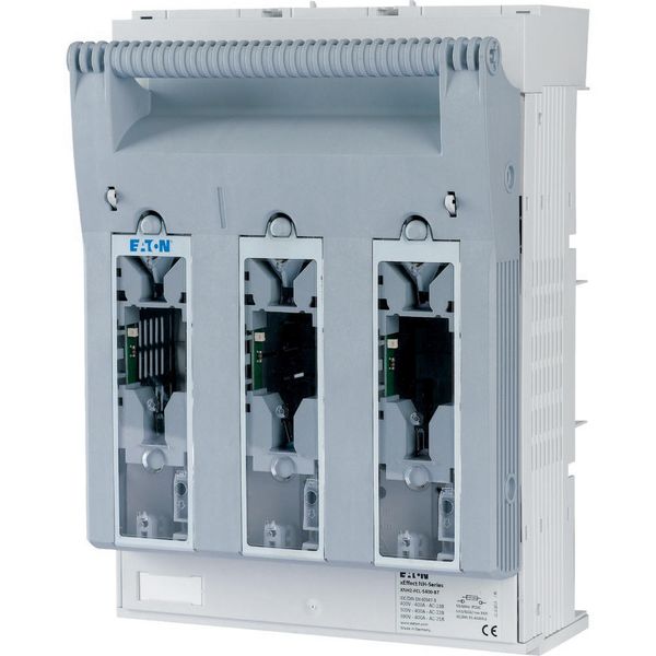 NH fuse-switch 3p box terminal 95 - 300 mm², busbar 60 mm, light fuse monitoring, NH2 image 6