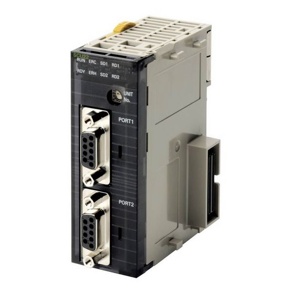 Serial high-speed communication unit, 2x RS-232C ports, Protocol Macro image 3