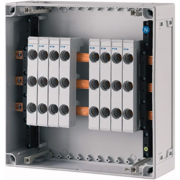 D02 panel enclosure 8x D02, MB 400A, 3-pole image 14