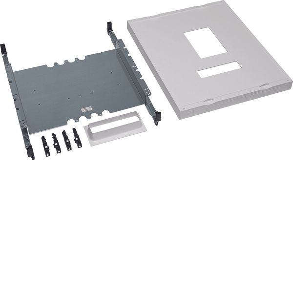 Kit,universN,600x500mm,for MCCB H3+ P630A,4 pole,with RCD image 1