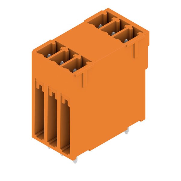 PCB plug-in connector (board connection), 3.81 mm, Number of poles: 6, image 2