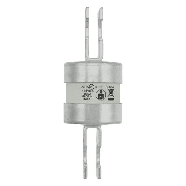 Utility fuse-link, LV, 315 A, AC 415 V, BS88/J, 38 x 110 mm, gL/gG, BS, 82mm fixing centres image 38