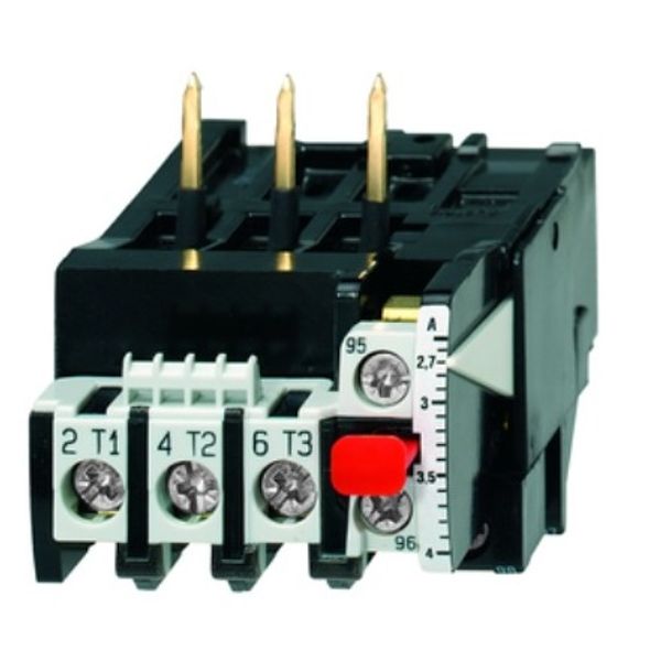 Motor protection relay 0.27-0.4A U12/16E?K3 Manual-Reset image 1